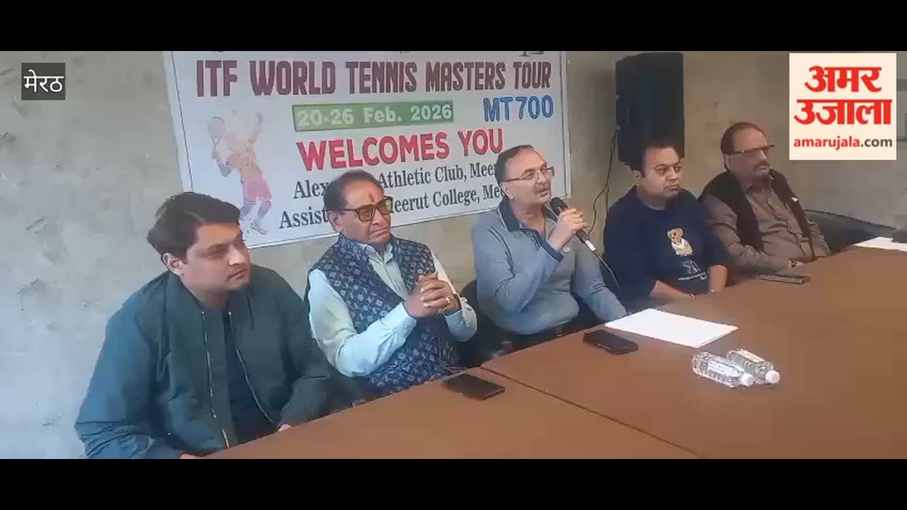 Meerut: Tennis tournament will start from Friday