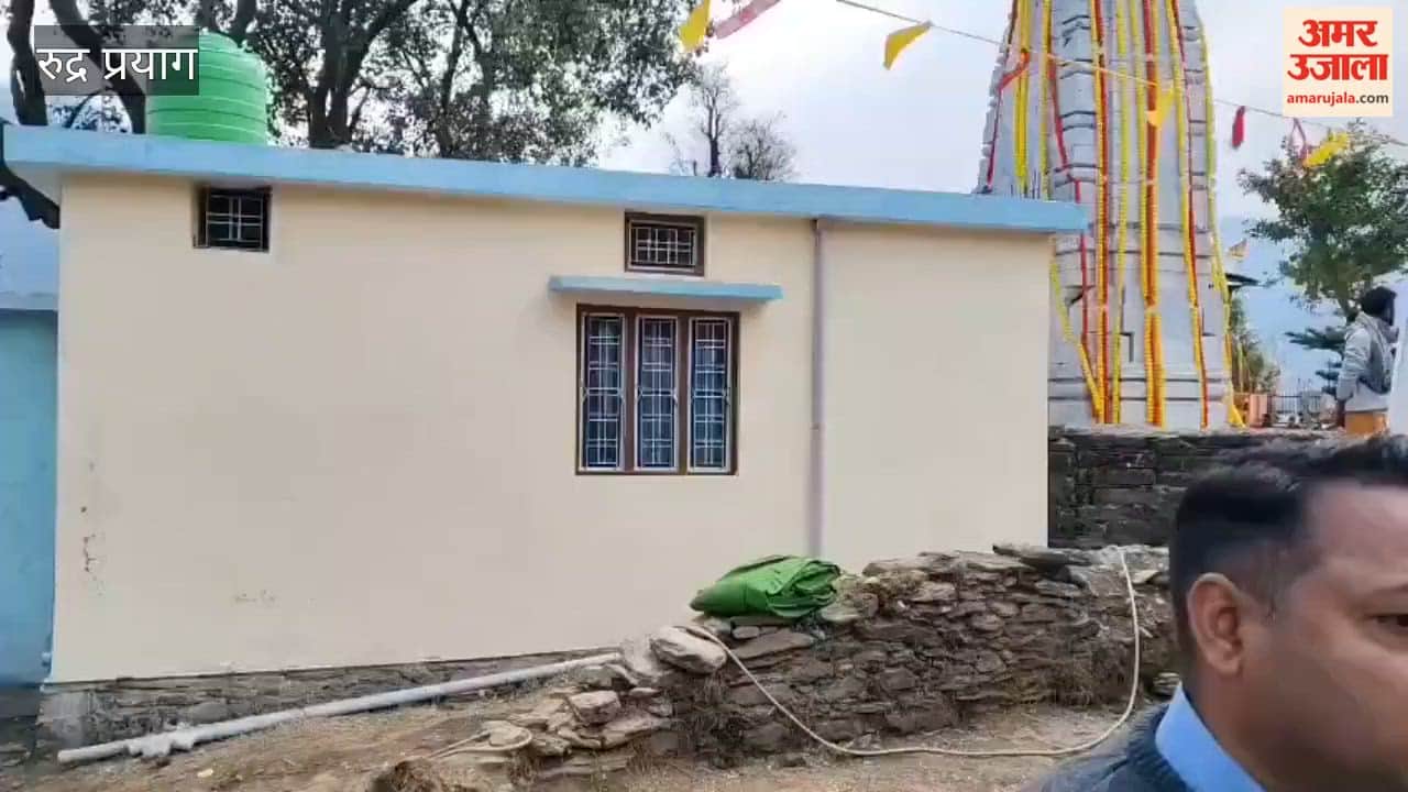 Rudraprayag: CM Dhami will visit the holy palanquin of Maa Chandika, which came out after 25 years in Biron Deval, preparations complete.