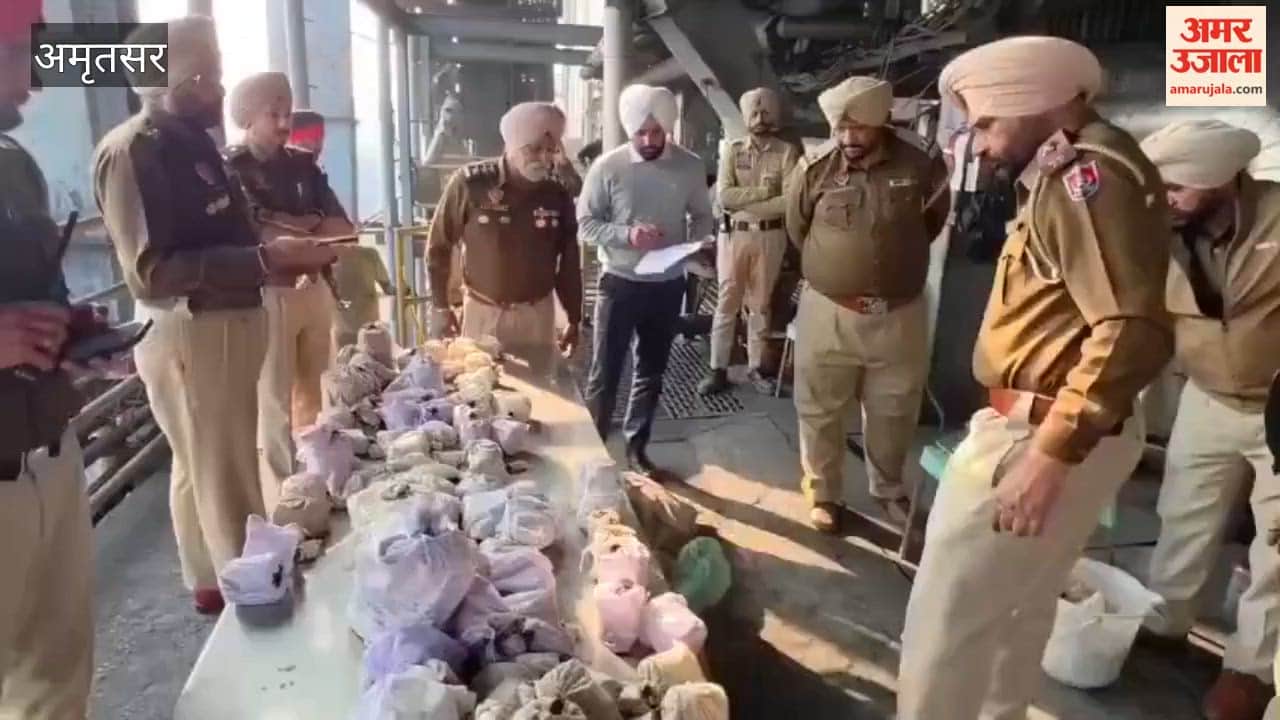 Amritsar Commissionerate Police destroys contraband seized in 90 NDPS Act cases