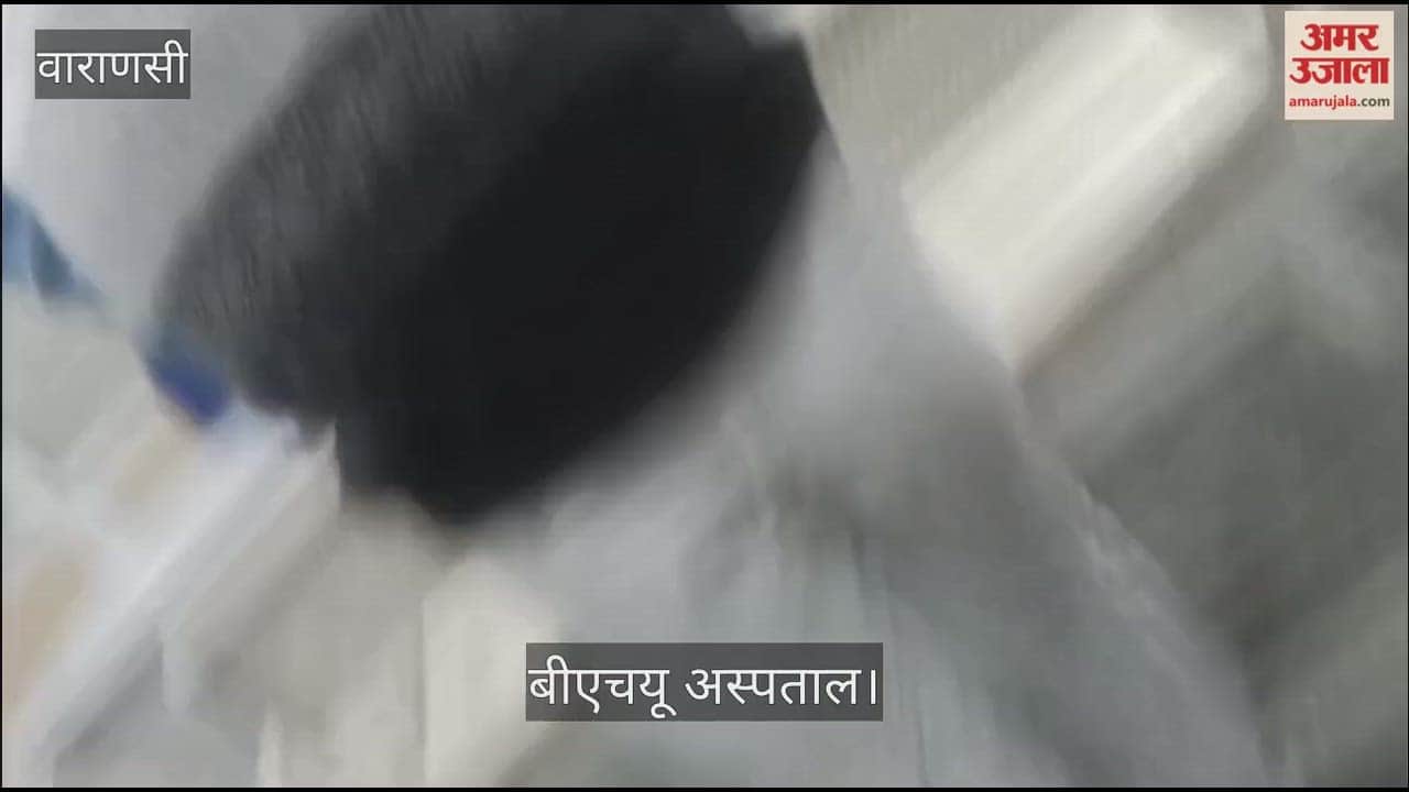 BHU hospital MS Dr. KK Gupta  throws files and cupboards out of MCH wing in Varanasi