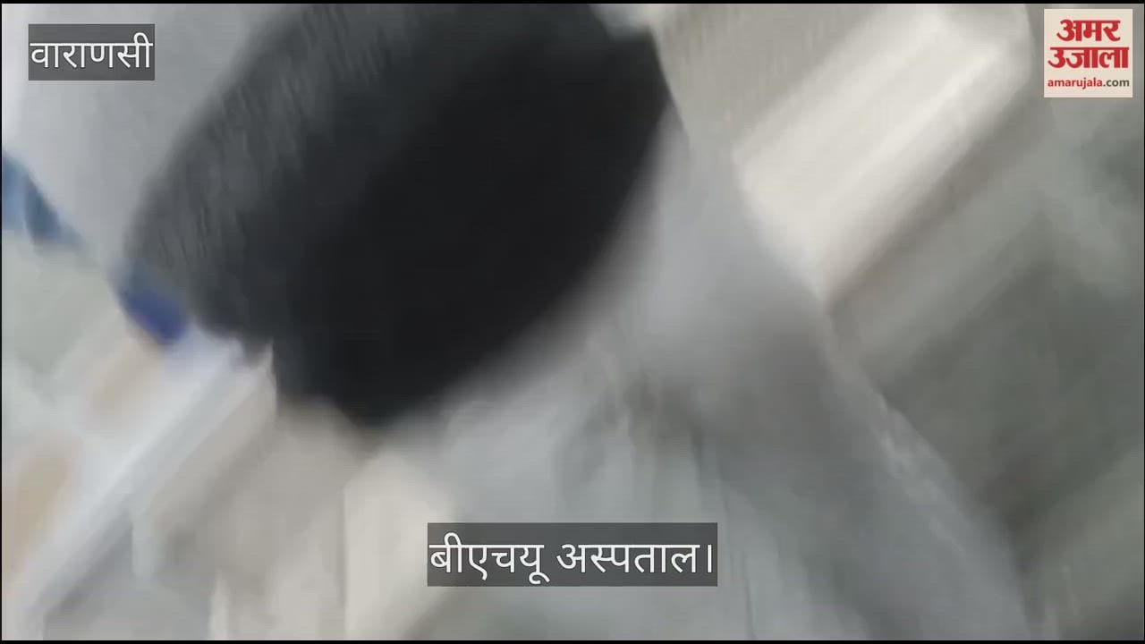 BHU hospital MS Dr. KK Gupta  throws files and cupboards out of MCH wing in Varanasi