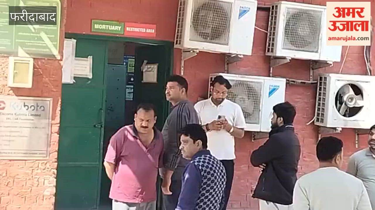 Bank manager dies in road accident in Faridabad