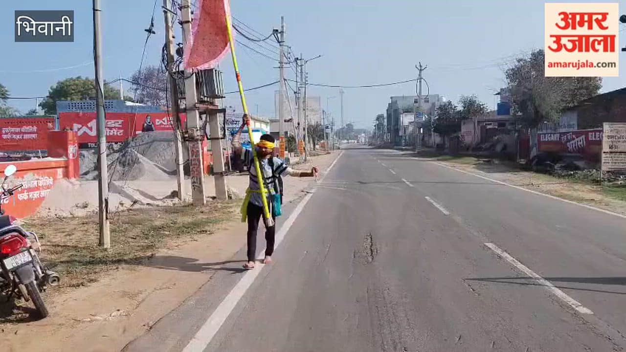 Devotee Pawan Kumar pilgrimage