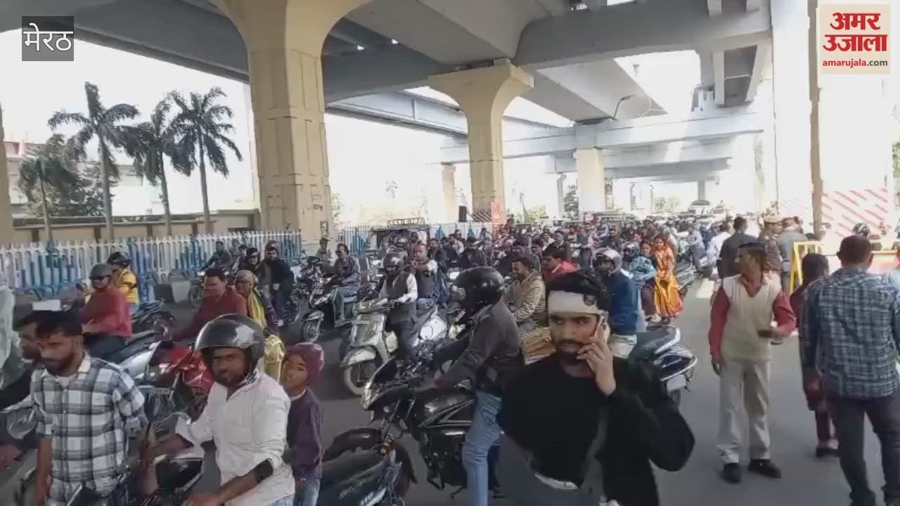 Traffic Diverted on Delhi Road During Inspection Ahead of PM Modi’s Proposed Meerut Visit