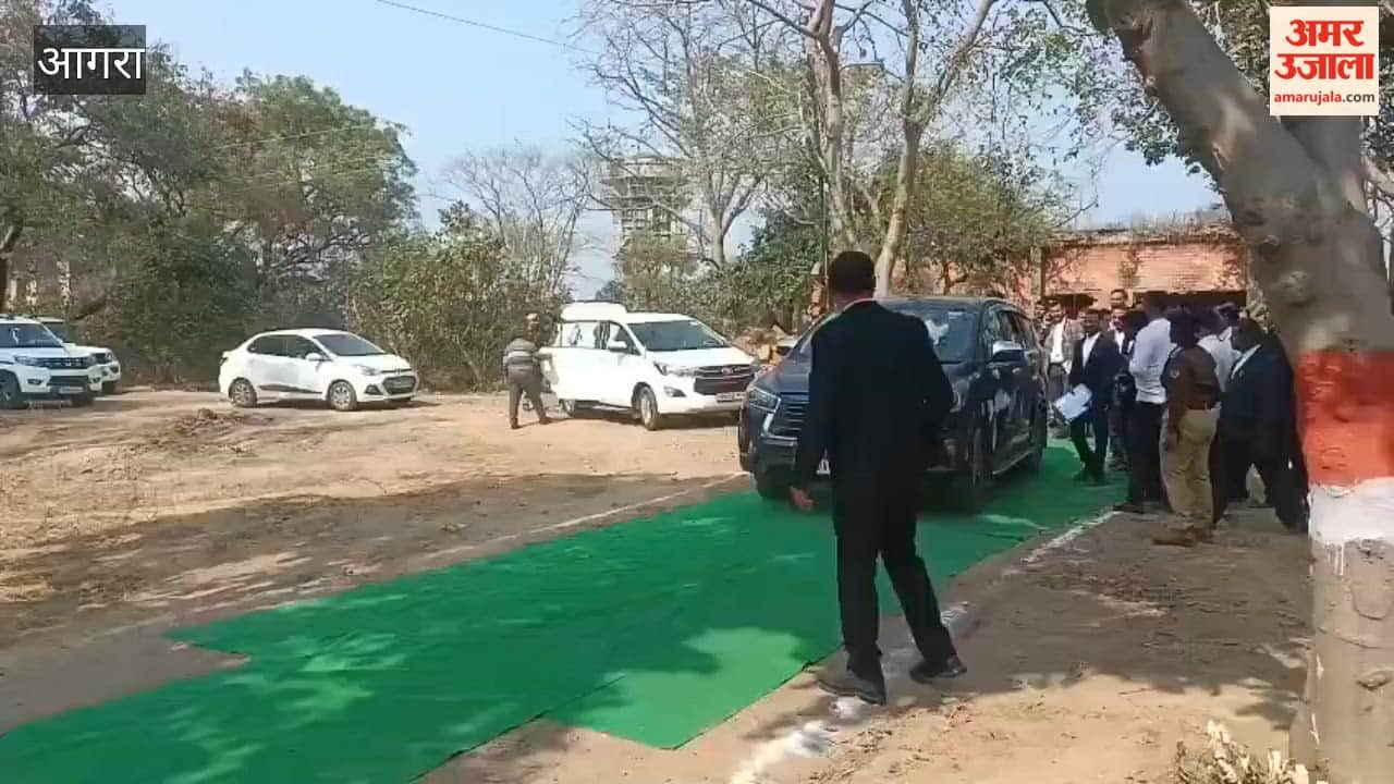 High Court Justice inspected Village Court Kheragarh