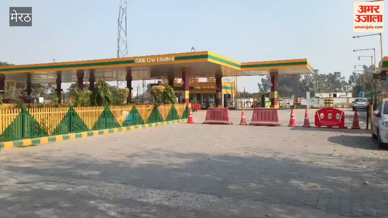 CNG Pump Closed in Meerut Ahead of PM Modi’s Visit, Commuters Face Trouble