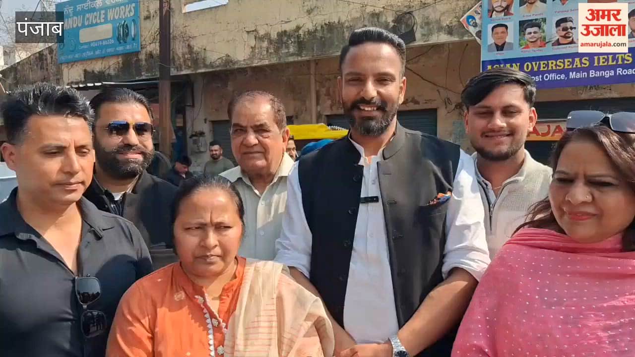 Footpath construction work begins in Varinder Park area of Phagwara