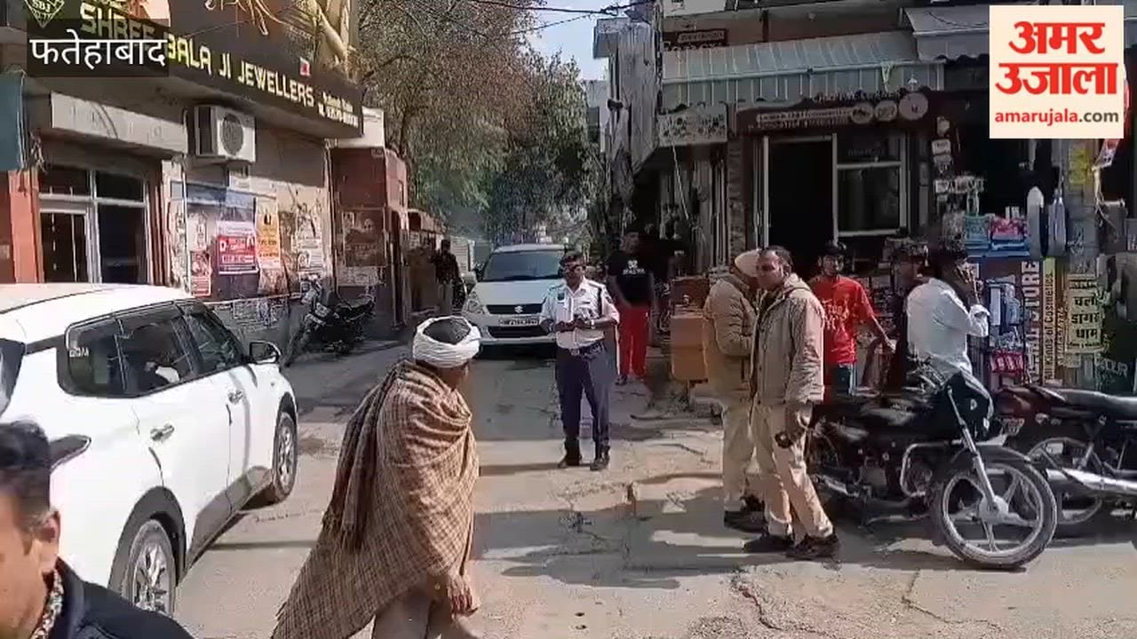 Traffic police issued challans for 23 vehicles