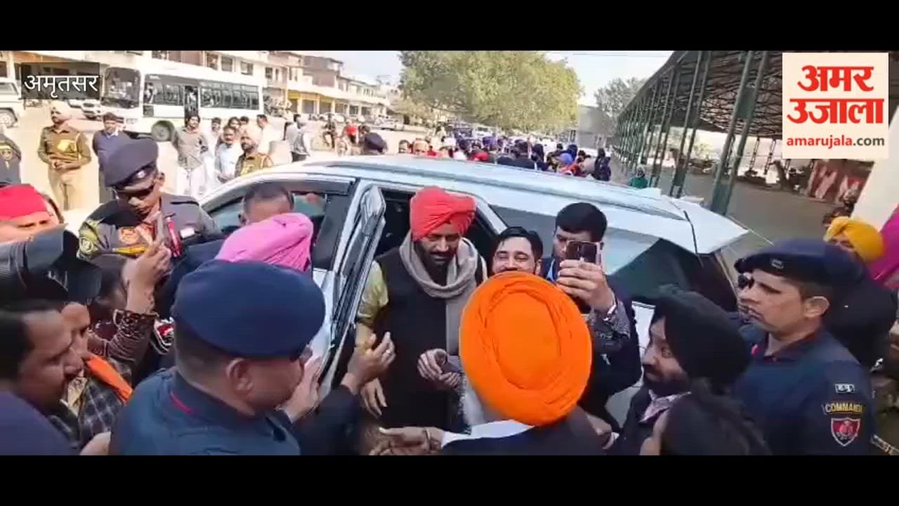 Haryana CM Nayab Singh Saini on Amritsar tour targets Punjab government