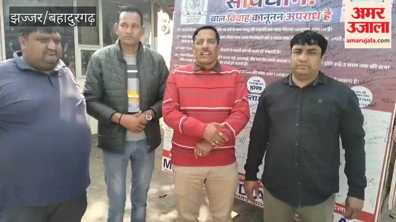 People were made aware about the Child Marriage Liberation Chariot