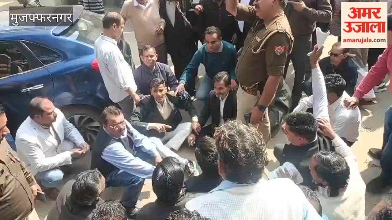 Muzaffarnagar: Newly elected president of Jansath Bar Association attacked