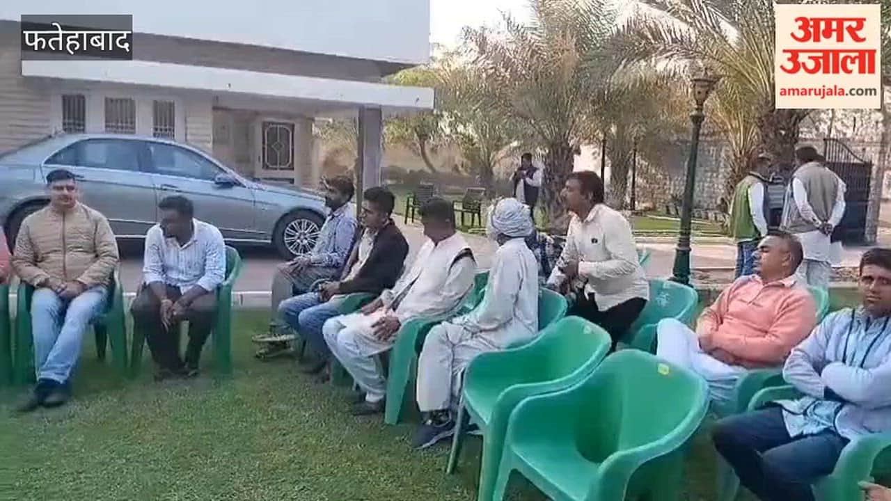 Abhay Singh Chautala in Fatehabad