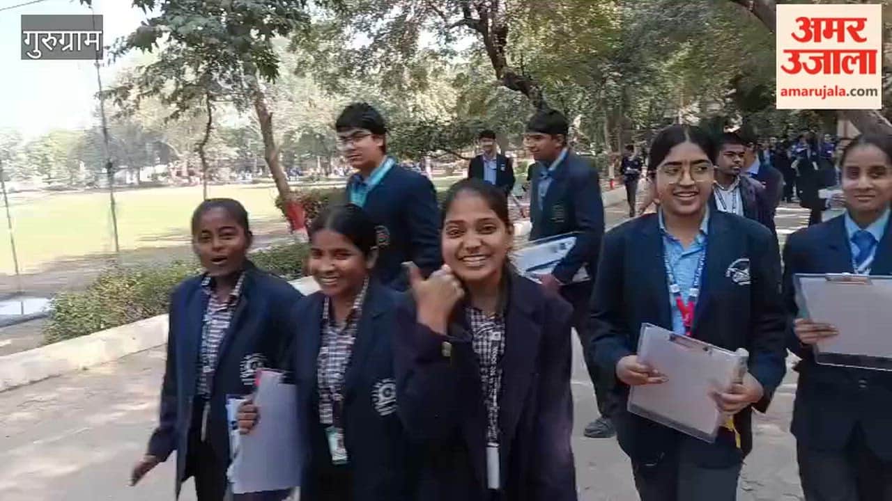 Class 10 English exam concludes in Gurugram