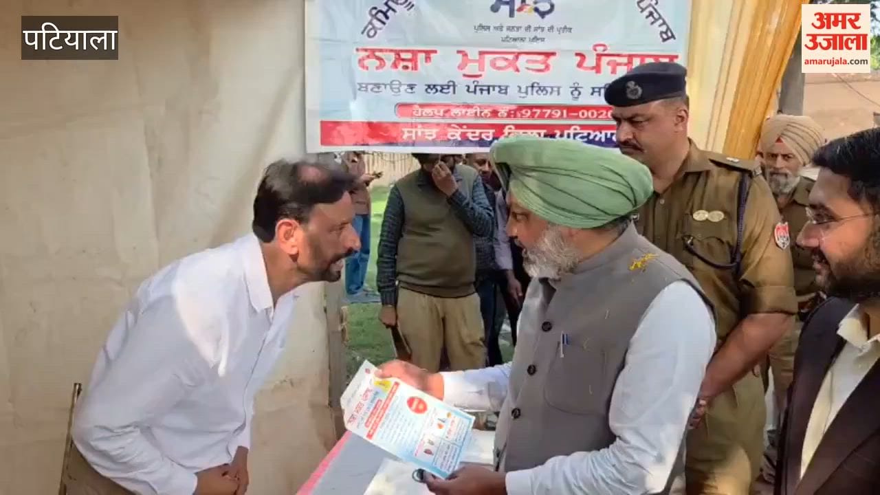 Craft fair inaugurated at the historic Sheesh Mahal in Patiala