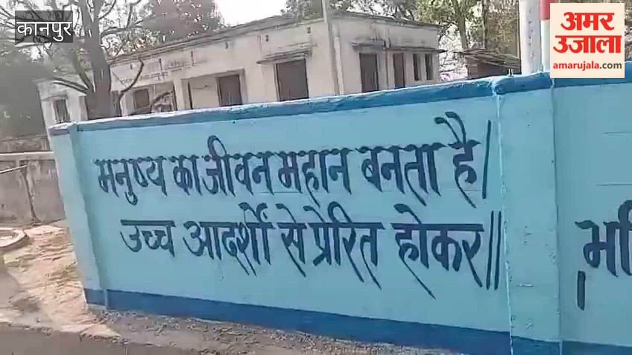 walls of Madepur are decorated in honor of daughters, couplets are becoming a source of inspiration