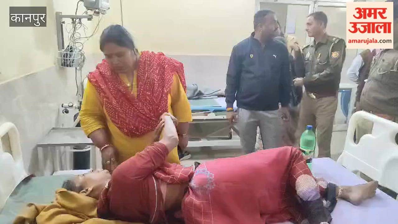 fight broke out between two groups in Madha village, injuring five