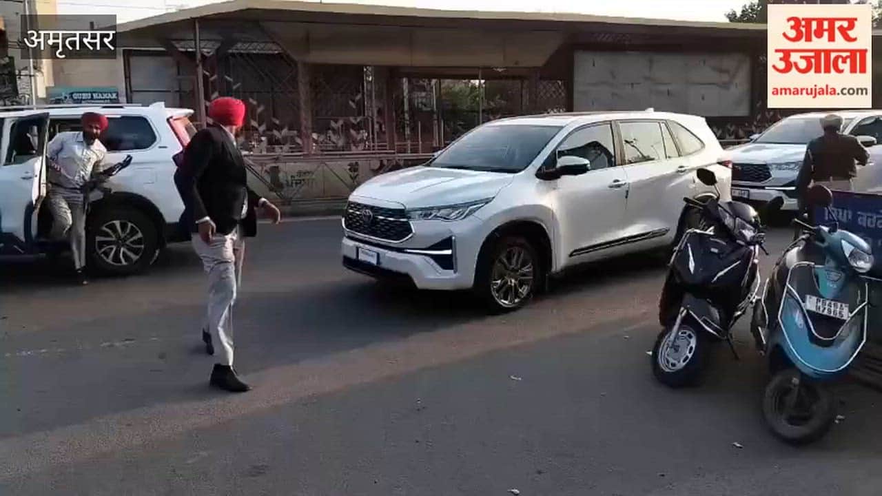 Bikram Majithia raised questions on the law and order situation in the state.