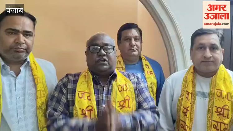 फगवाड़ा में श्री राम नवमी के उपलक्ष्य में शोभा यात्रा संबंधी हुई बैठक