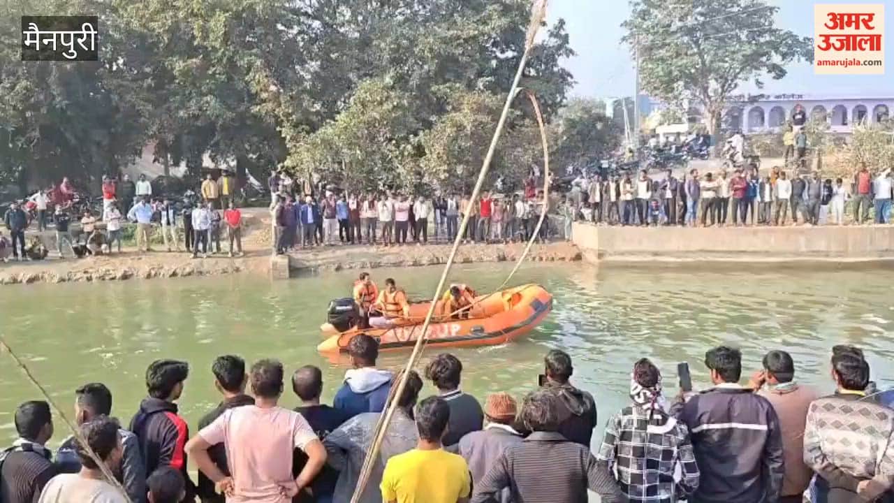 Youth Swept Into Canal Overnight Rescue Operation SDRF