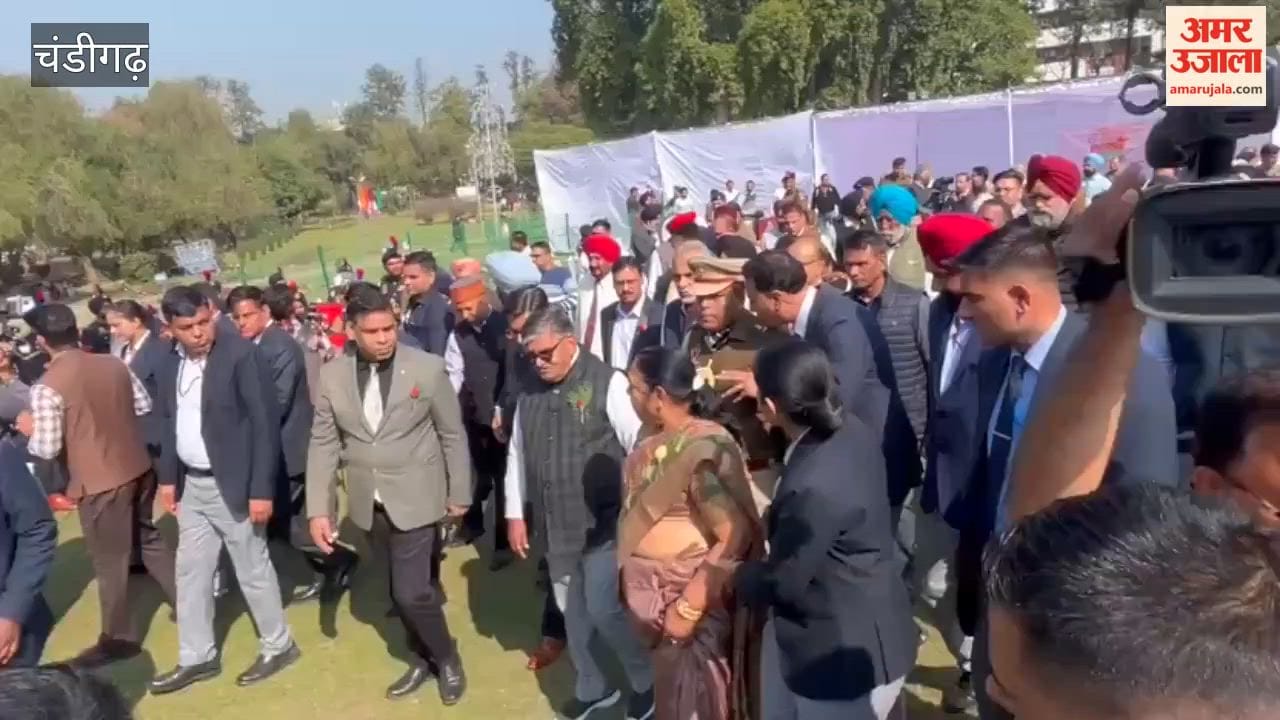 Rose Festival begins in Chandigarh