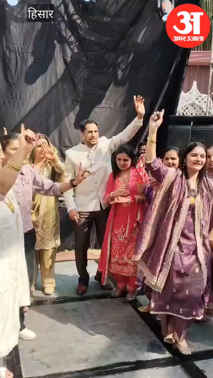 हिसार बिना दहेज रचाई शादी, अंतरराष्ट्रीय मुक्केबाज नवीन बूरा बने मिसाल