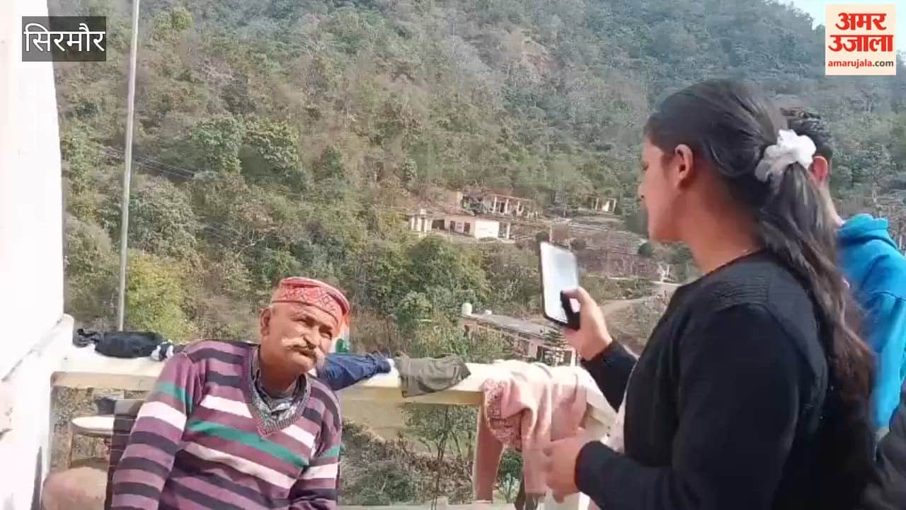 Sirmour Water sources were maintained and villagers were made aware of cyber fraud