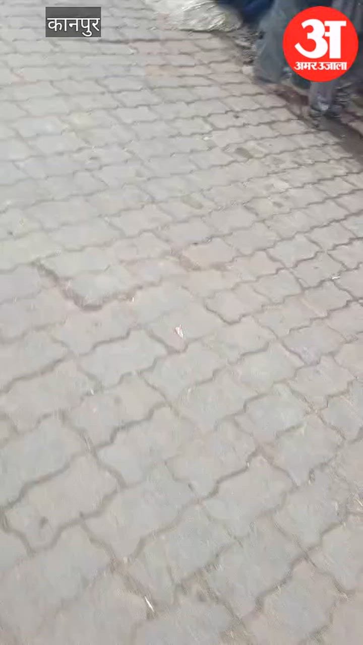 कानपुर: अहिरवां में आबकारी नियमों की उड़ रही धज्जियां, सरकारी ठेके पर सुबह से ही जुट रहे शराबी