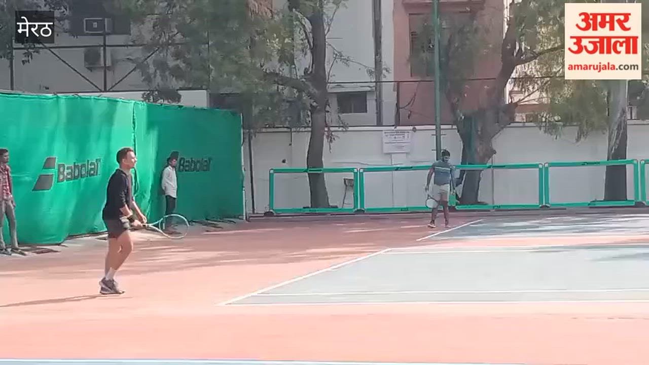 International Tennis Tournament Underway at Alexander Athletic Club