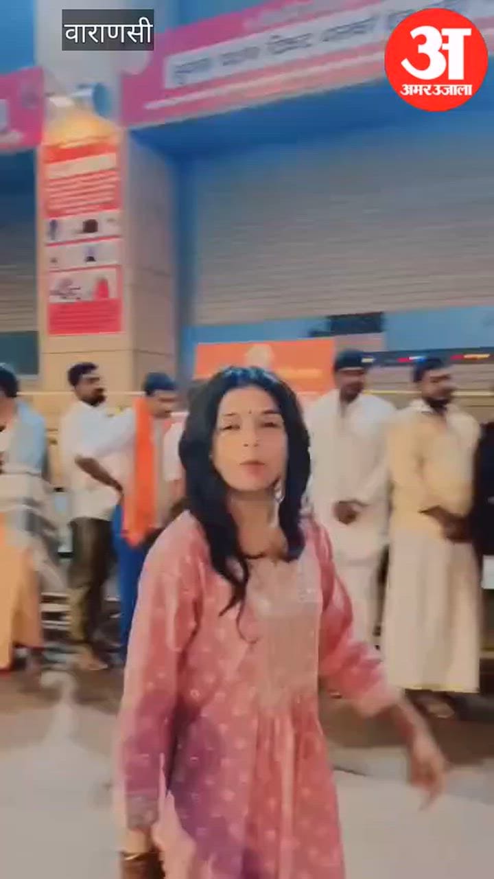 VIDEO: ज्ञानवापी पर विवादित बयान देते हुए युवती का वीडियो वायरल