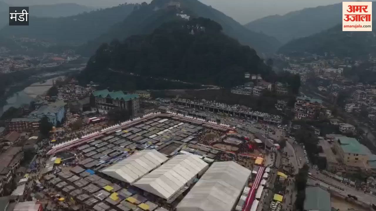 Mandi A grand fair of the PM Vishwakarma Yojana is organised on Mahashivratri, with 76 stalls set up simultaneously