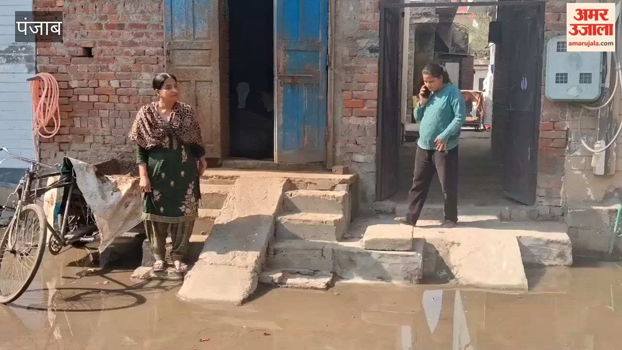Sewerage blockage in Mohalla Palahi Gate, Phagwara, residents troubled