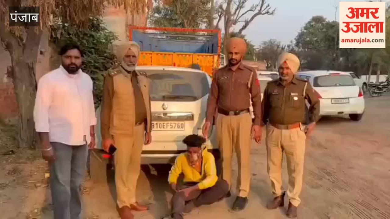Moga police busted a robbery gang, one accused arrested