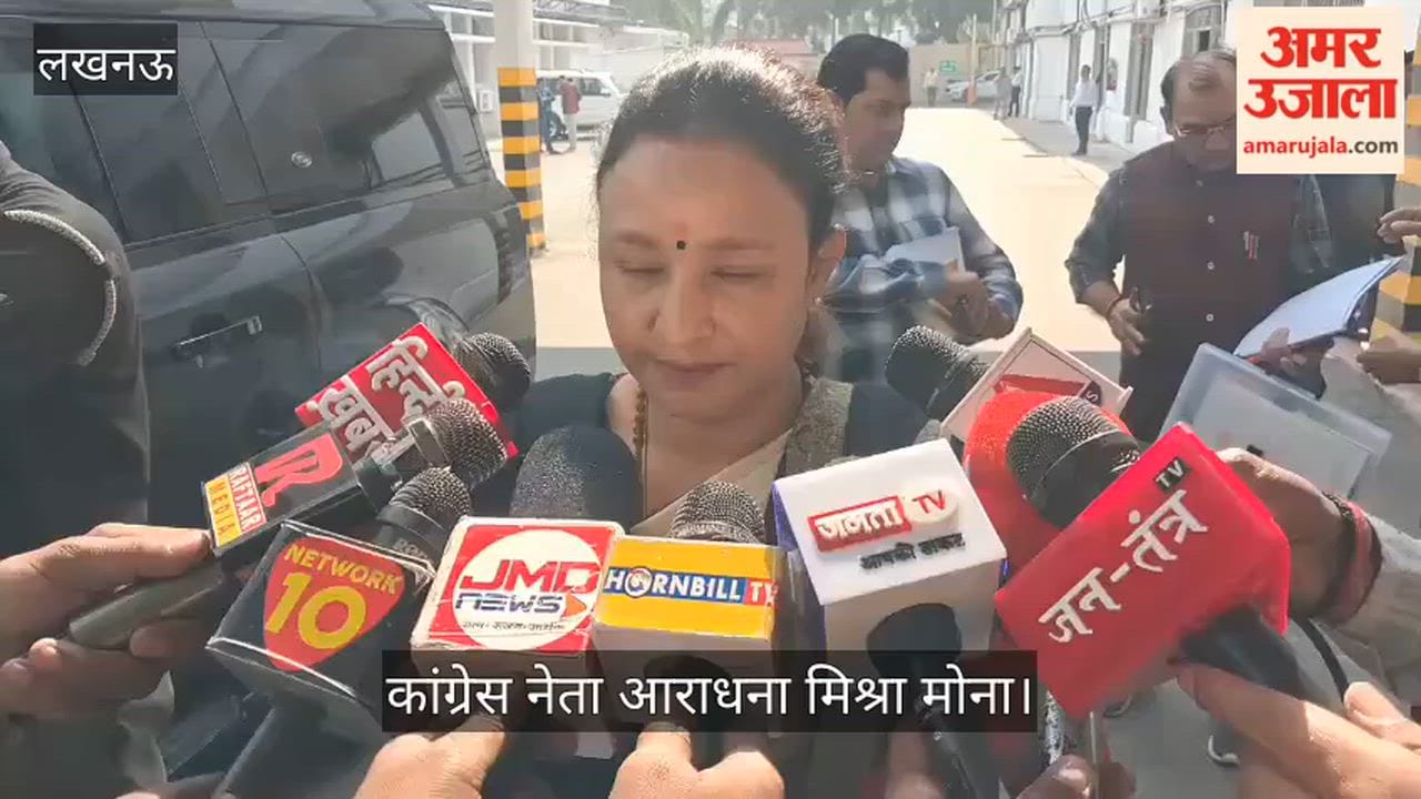 VIDEO: कांग्रेस नेता बोलीं, बजट में कोई नई चीज नहीं सिर्फ आकार बड़ा किया गया है