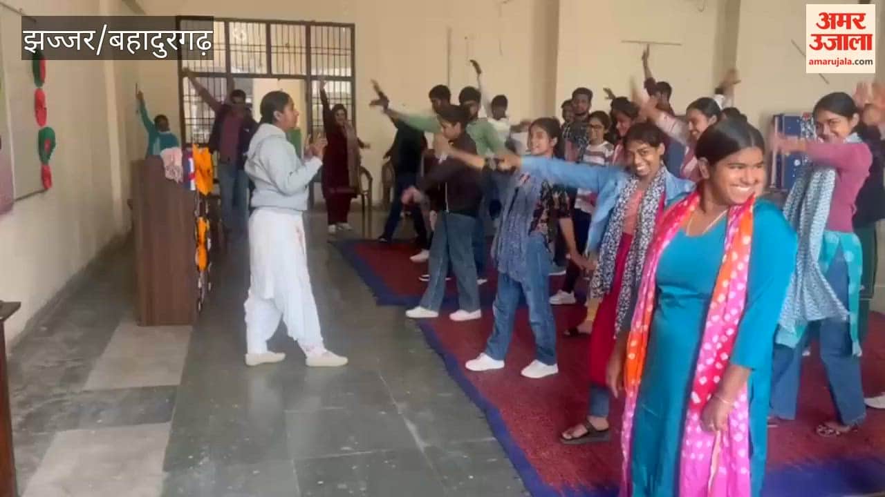 NSS camp started at Hardwari Lal College, Chara, Bahadurgarh.