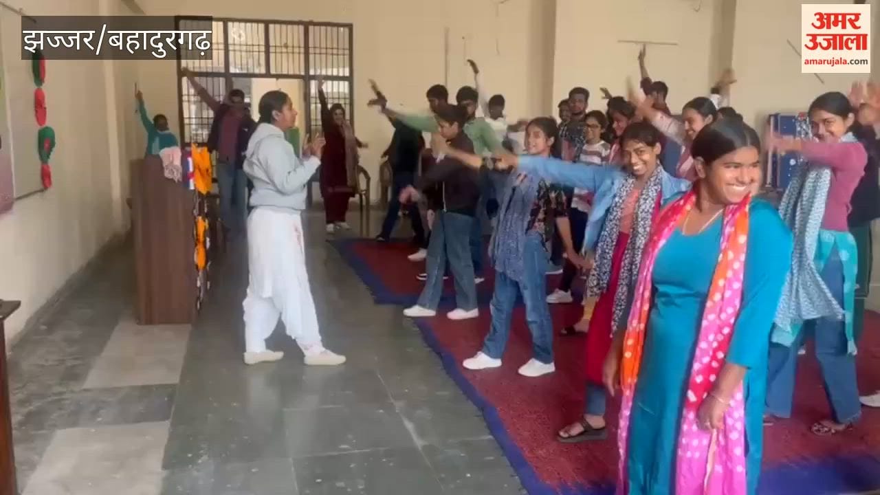 NSS camp started at Hardwari Lal College, Chara, Bahadurgarh.