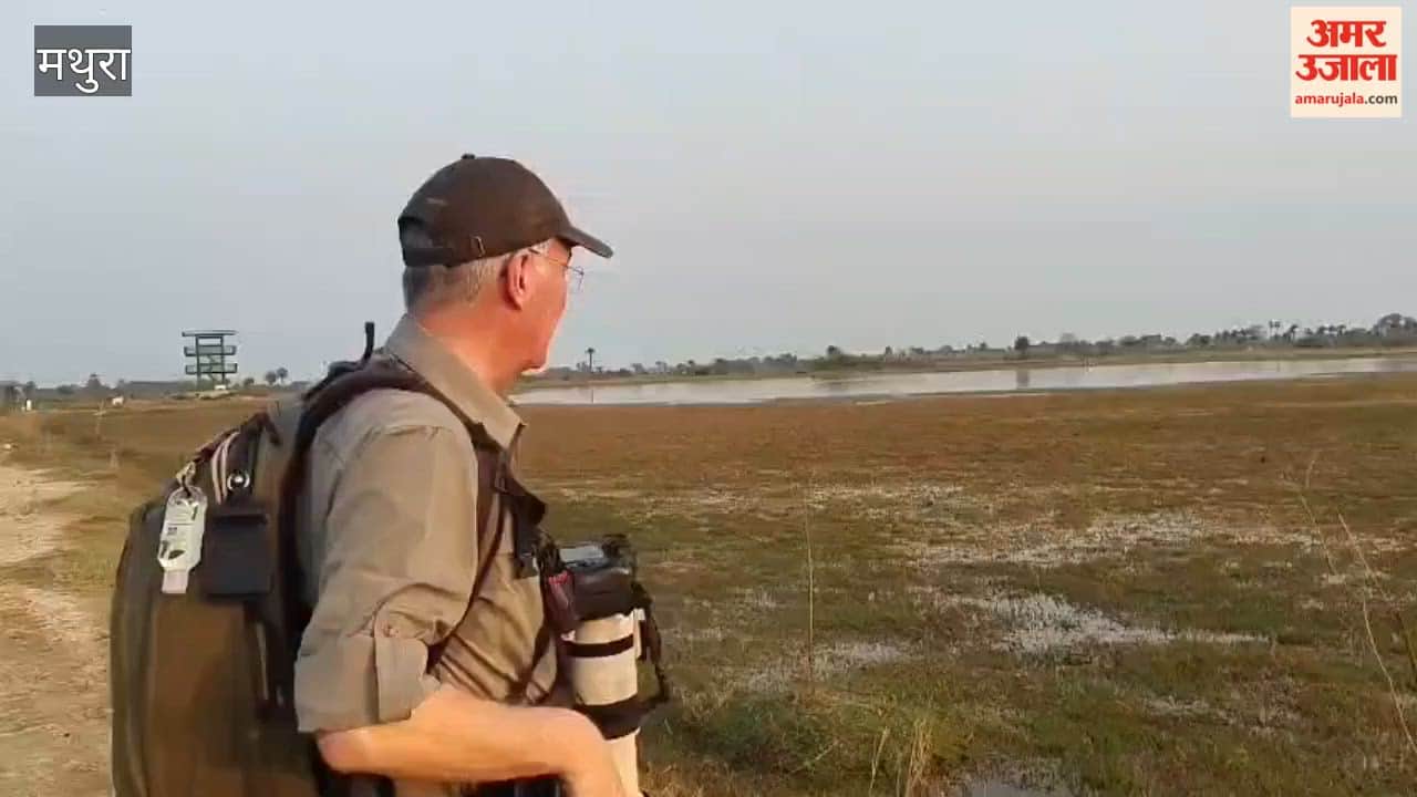 Jodhpur Jhal Wetland Emerging as a Major Attraction for Foreign Tourists