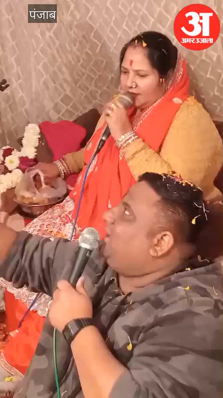 फगवाड़ा के माता चिंतपूर्णी मंदिर में 21वें मूर्ति स्थापना दिवस पर संकीर्तन का आयोजन