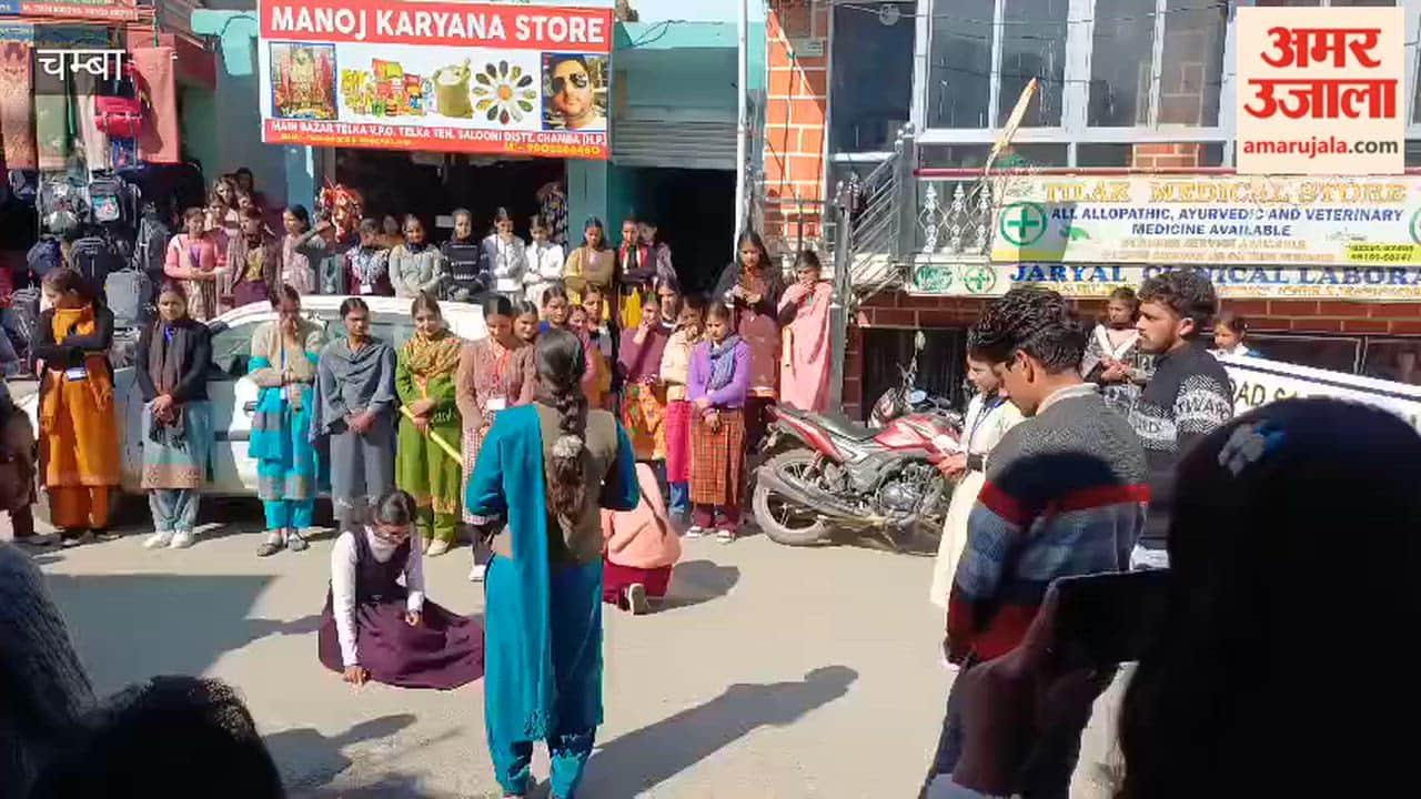 Chamba Various awareness programs organized under Road Safety Club at Government College Telka
