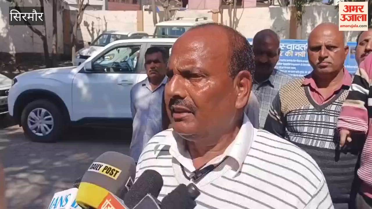 Sirmour Crushers should not be installed in Behdewala and Toki, illegal mining should be stopped