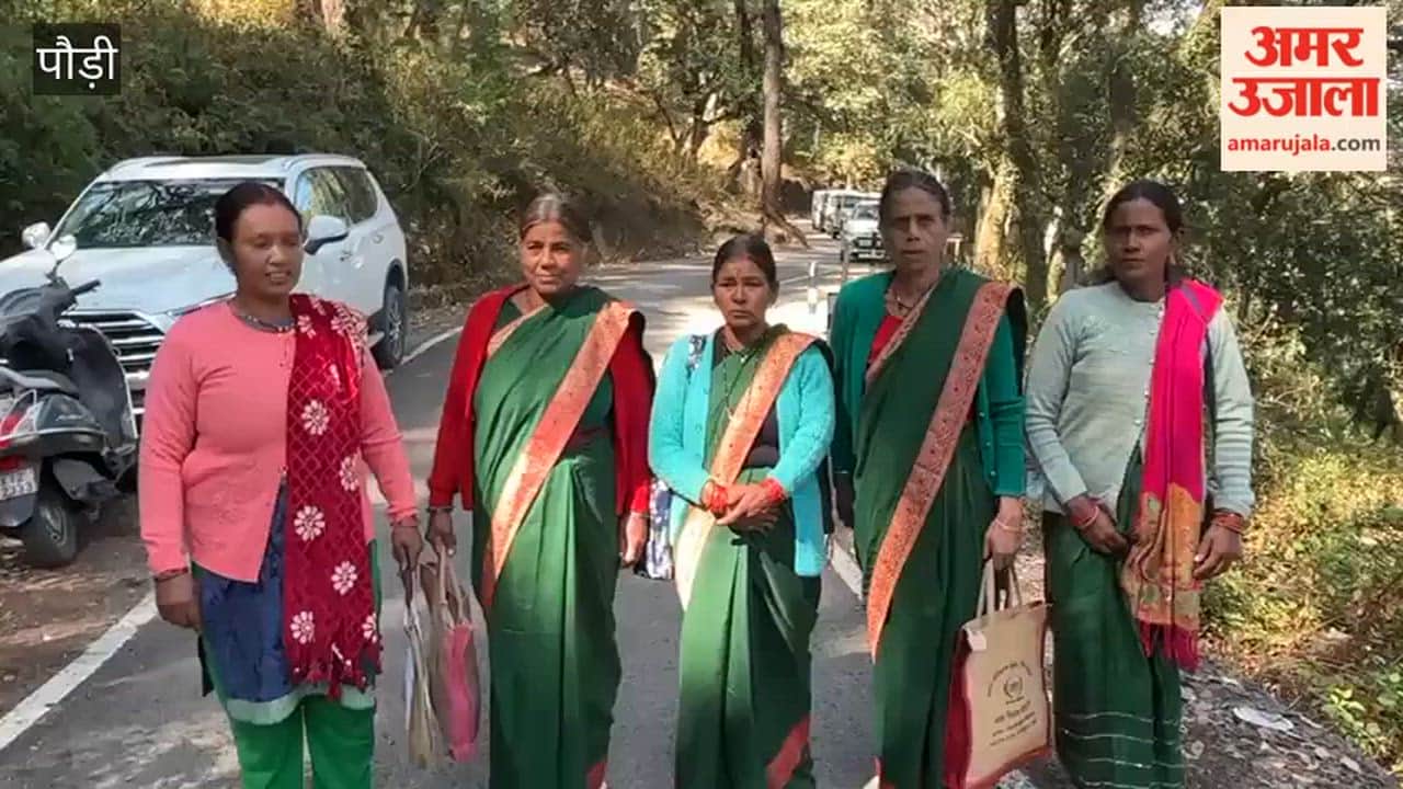 Pauri: Anger among women was visible during the dialogue program organized before the budget