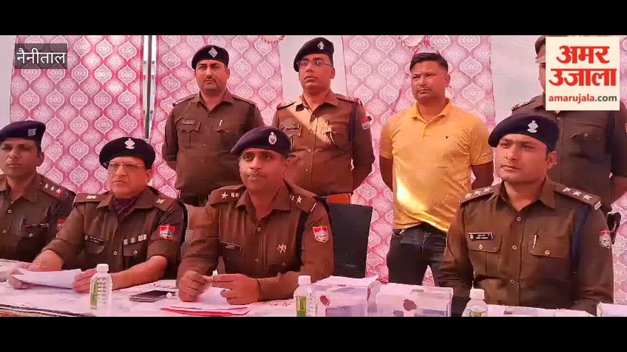 Three accused of firing in Kaladhungi arrested, police team honored