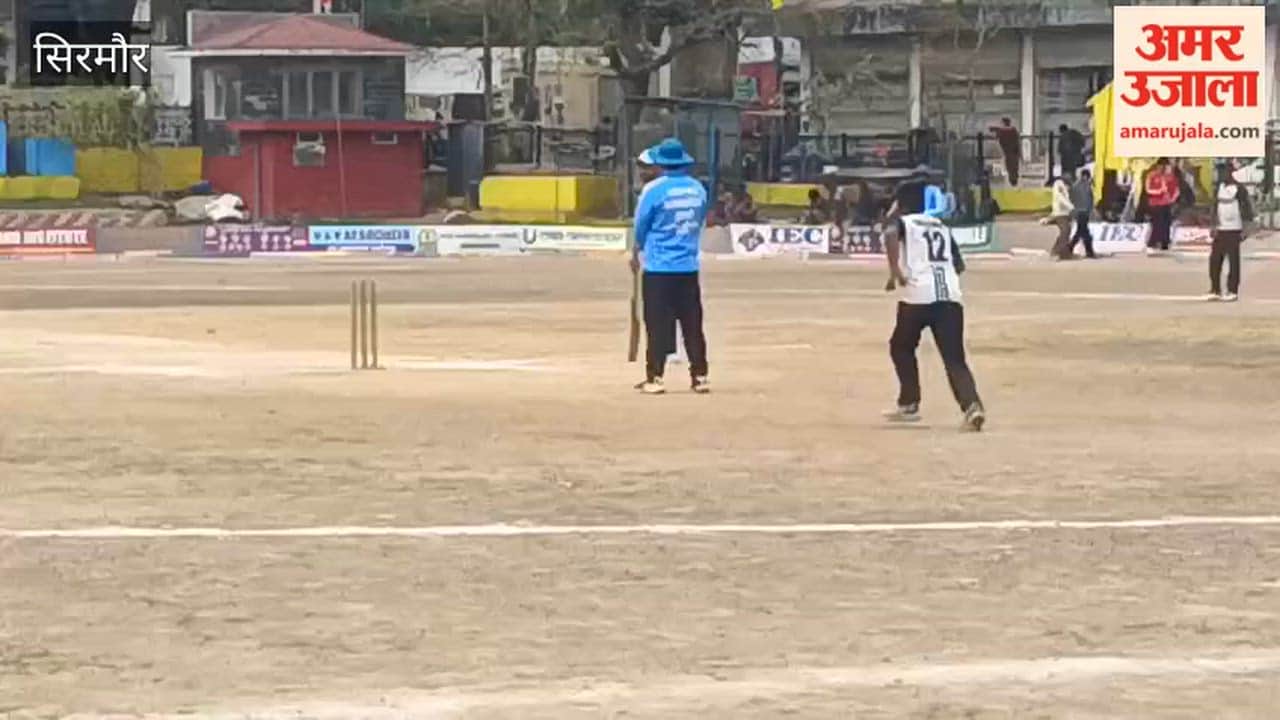 Sirmour MM Sarog made it to the Super Eight of the Sirmour Cricket Cup