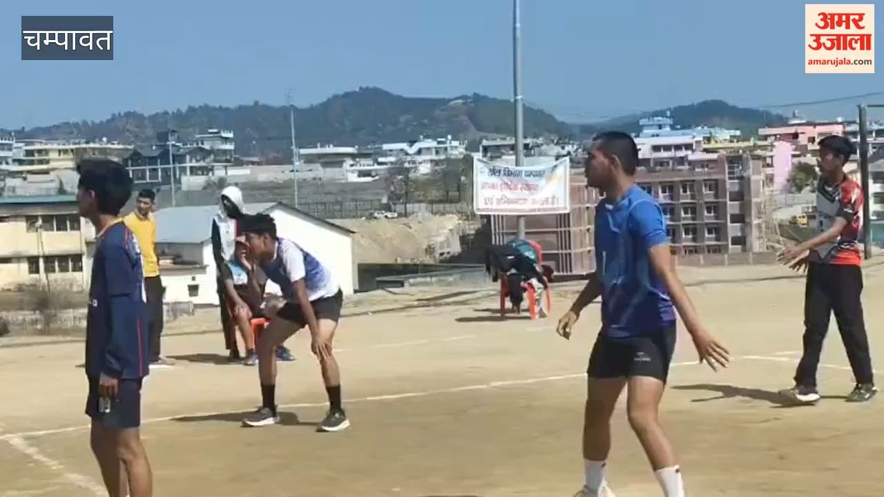 State level men's youth volleyball championship underway under Saras Corbett Festival