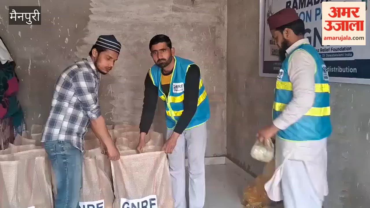 Ration Kits Distributed During Ramadan in Karhal