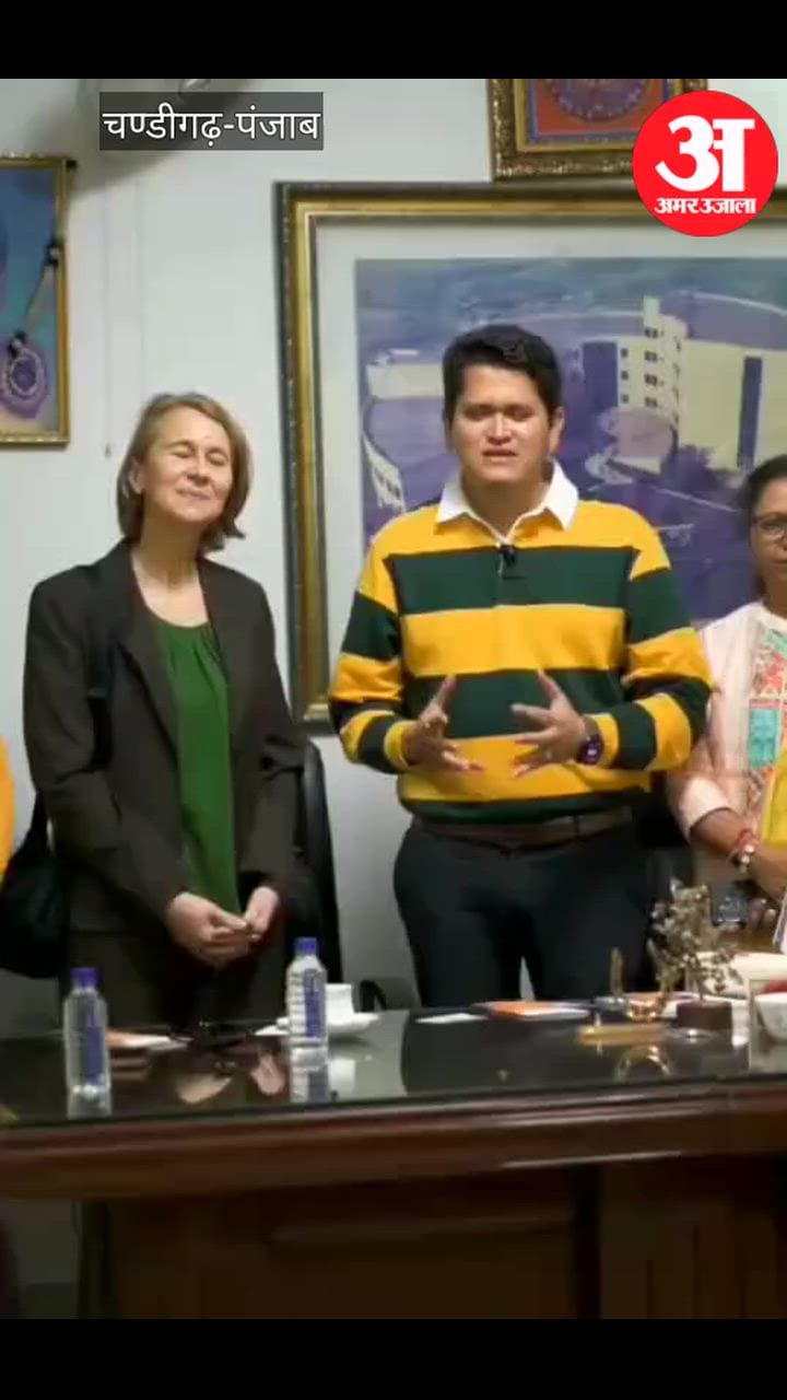 जर्मन प्रतिनिधि पहुंचे पठानकोट के स्कूल, वैश्विक विनिमय सहयोग को मिली मजबूती