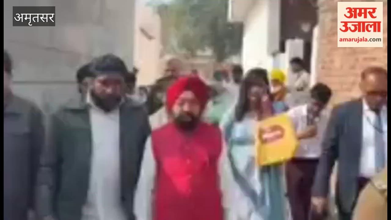 Rajya Sabha member Vikramjit Singh Sahni handed over house keys to flood victims on his birthday