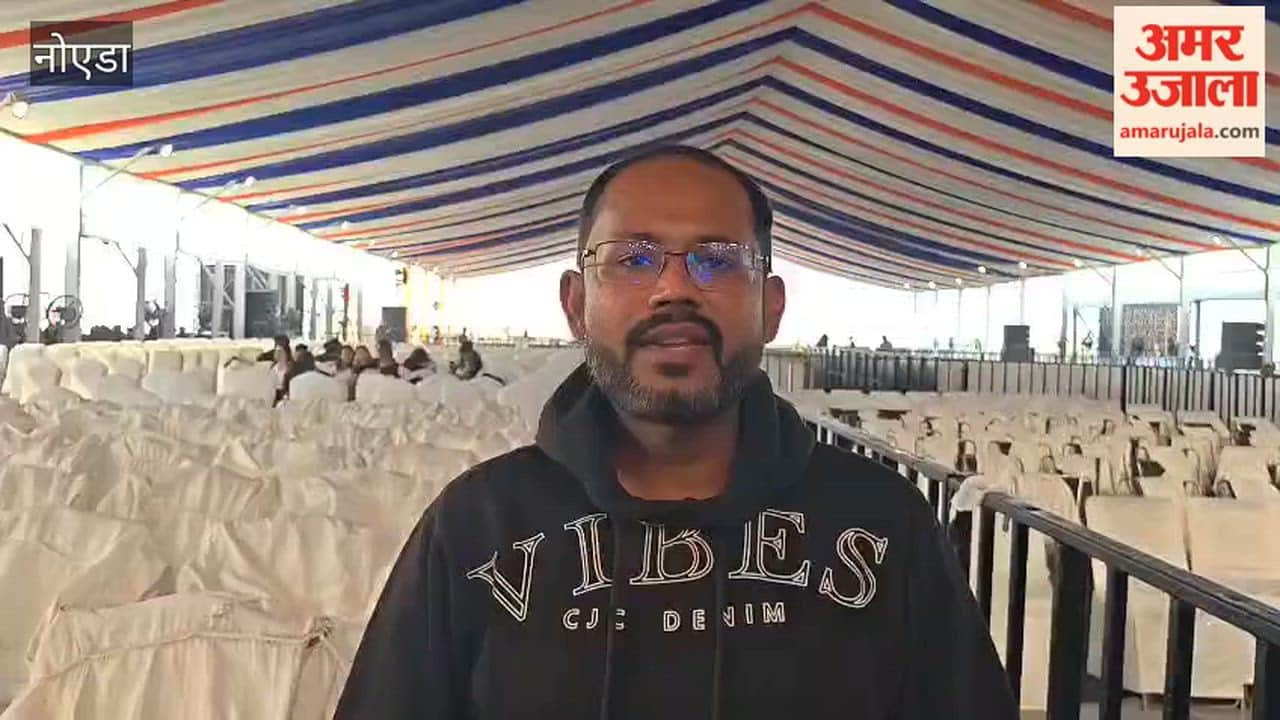 Preparations intensified for CM public meeting in Industrial Sector-28 of Yamuna City