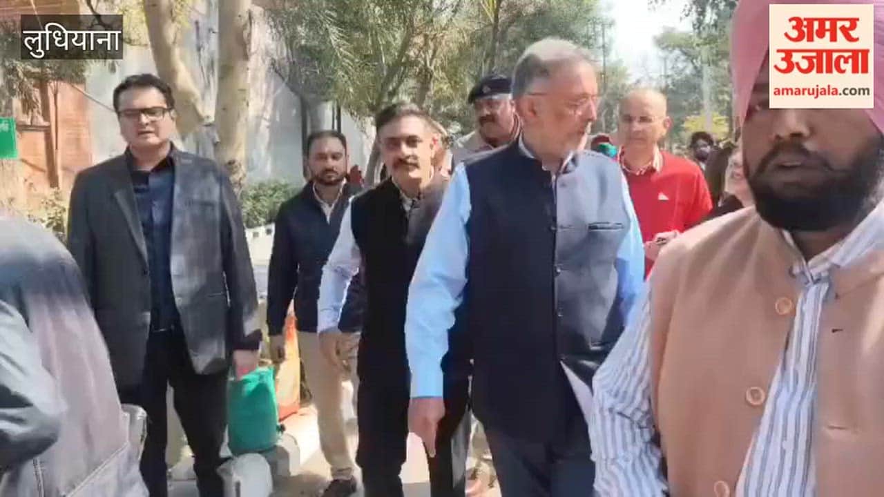 Health Minister Balbir Singh visit Ludhiana Civil Hospital