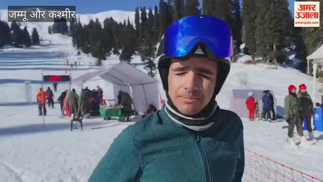 Chinar Open Winter Games 2026 Youth showcase impressive sporting talent in Gulmarg