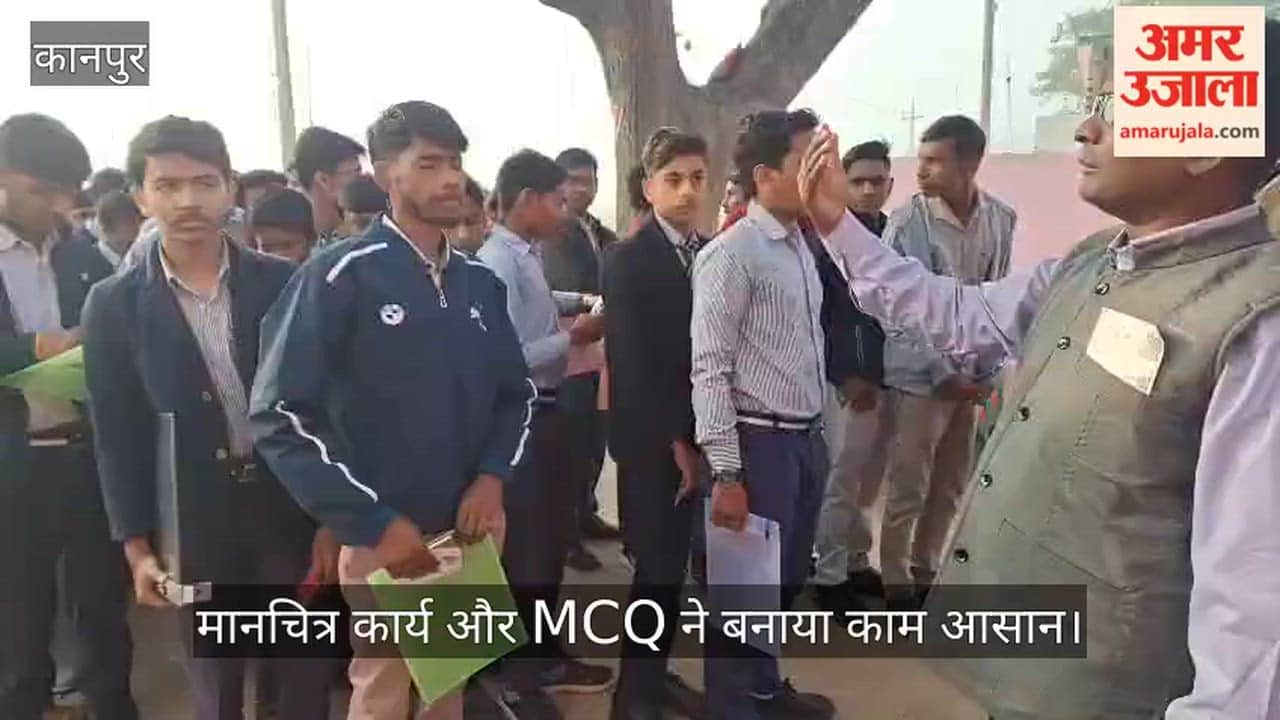 यूपी बोर्ड: सामाजिक विज्ञान के पेपर ने दिलाई राहत, परीक्षार्थियों ने कहा- उम्मीद से ज्यादा आसान रहे सवाल